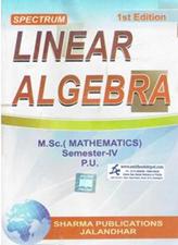 Spectrum Linear Algebra Msc Semester 4 Panjab University