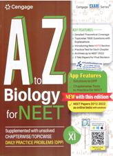 A To Z Biology for Neet Class 11th (NEW)