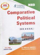 MBD Comparative Political Systems (English) BA 5th Semester PU Chandigarh