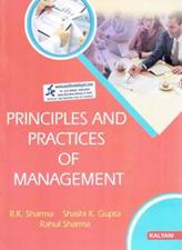 Principles and Practices of Management BCom 1st Semester PU Chandigarh
