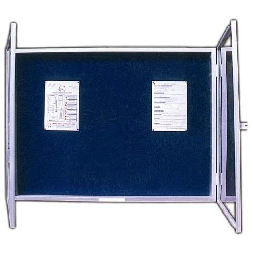 Acralic Shutter Notice Board ( 5x3 Feet )