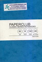 PaperClub Classic Notebook (192 Pages) 80GSM