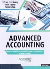Kalyani Advanced Accounting BCom 4th Semester PU Chandigarh