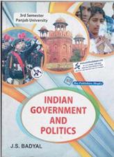 Indian Government And Politics BA 3rd Semester Pu ( Punjabi Medium) ( OLD )