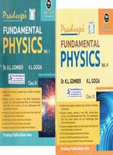 Pradeep Fundamental Physics (Set of Two Volumes) for Class 11th