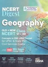 Disha Digest Geography For UPSC and State PSC Civil Services Exams (Class VI-XII)