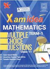 Xam Idea Mathematics MCQs for Term 1 Class 11th