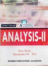 Spectrum Analysis 2 BA and BSc 6th Semester PU Chandigarh