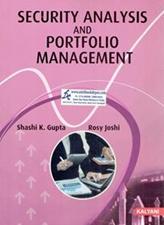 Kalyani Security Analysis and Portfolio Management BCom 4th Semester PU Chandigarh