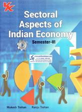 VK Sectoral Aspects of Indian Economy BCOM 6th Semester PU Chandigarh