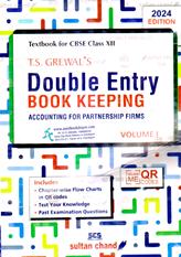 T S Grewal Double Entry Book Keeping Vol 1 for Class 12th