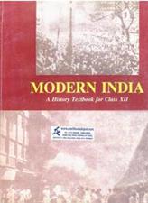 NCERT Modern India A History Textbook for Class 12th (Old Syllabus)