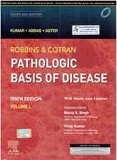 Elsevier Robbins and Cotran Pathologic Basis of Disease South Asia Edition (Set of Two Volumes)