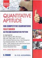 Quantitative Aptitude For Competitive Examinations Fully Solved