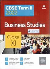 Arihant CBSE Term 2 2022 Business Studies Sample Paper for Class 11