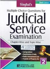 Singhal MCQs for Judicial Service Examination Volume 2