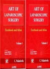 Art of Laparoscopic Surgery Textbook and Atlas Volume 1 and Volume 2 (NEW)