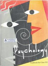 NCERT Psychology for Class 12th