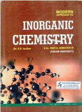 Modern Inorganic Chemistry BSc 4th Semester PU Chandigarh