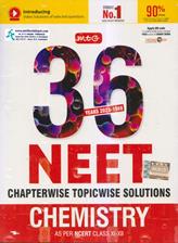 MTG 36 Years Chemistry NEET Chapterwise Topicwise Solutions