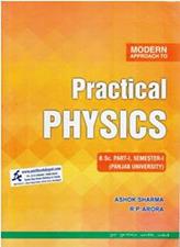 Modern Practical Physics BSc 1st Semester PU Chandigarh