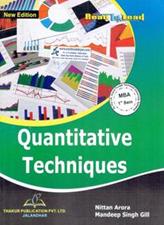 Quantitative Techniques MBA 1st Sem PTU