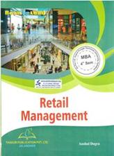 Retail Managment MBA 4th Sem PTU