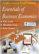 Essentials of Business Economics BBA 1st Semester PU Chandigarh