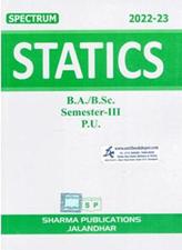 Spectrum Statics BA and BSc 3rd Semester PU Chandigarh