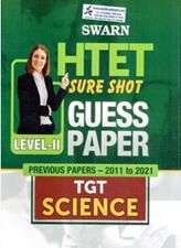 Swarn HTET Sure Shot Guess Paper Level 2 TGT Science