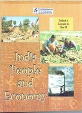NCERT India People and Economy Textbook in Geography for Class 12th