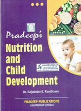 Pradeep Nutrition and Child Development for BA 5th Sem and 6th Sem PU (English Medium)