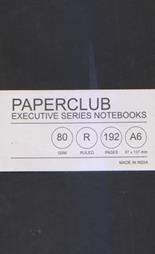 Paperclub Executive Series Notebook Dairy (192 pages)