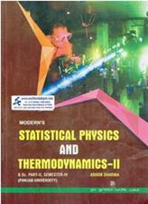 Modern Statistical Physics And Thermodynamics 2 BSc 4th Semester PU Chandigarh