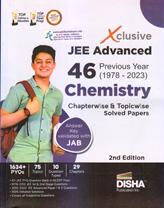 Disha Xclusive Chemistry for JEE Advanced 46 Year