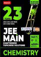 23 Years JEE Main Chemistry Chapterwise Topicwise Solutions