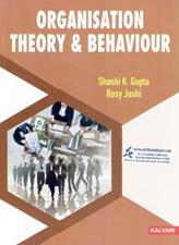Organisation Theory And Behavior MCom 1st Semester PU Chandigarh
