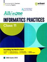 All In One Informatics Practices CBSE Class 11th
