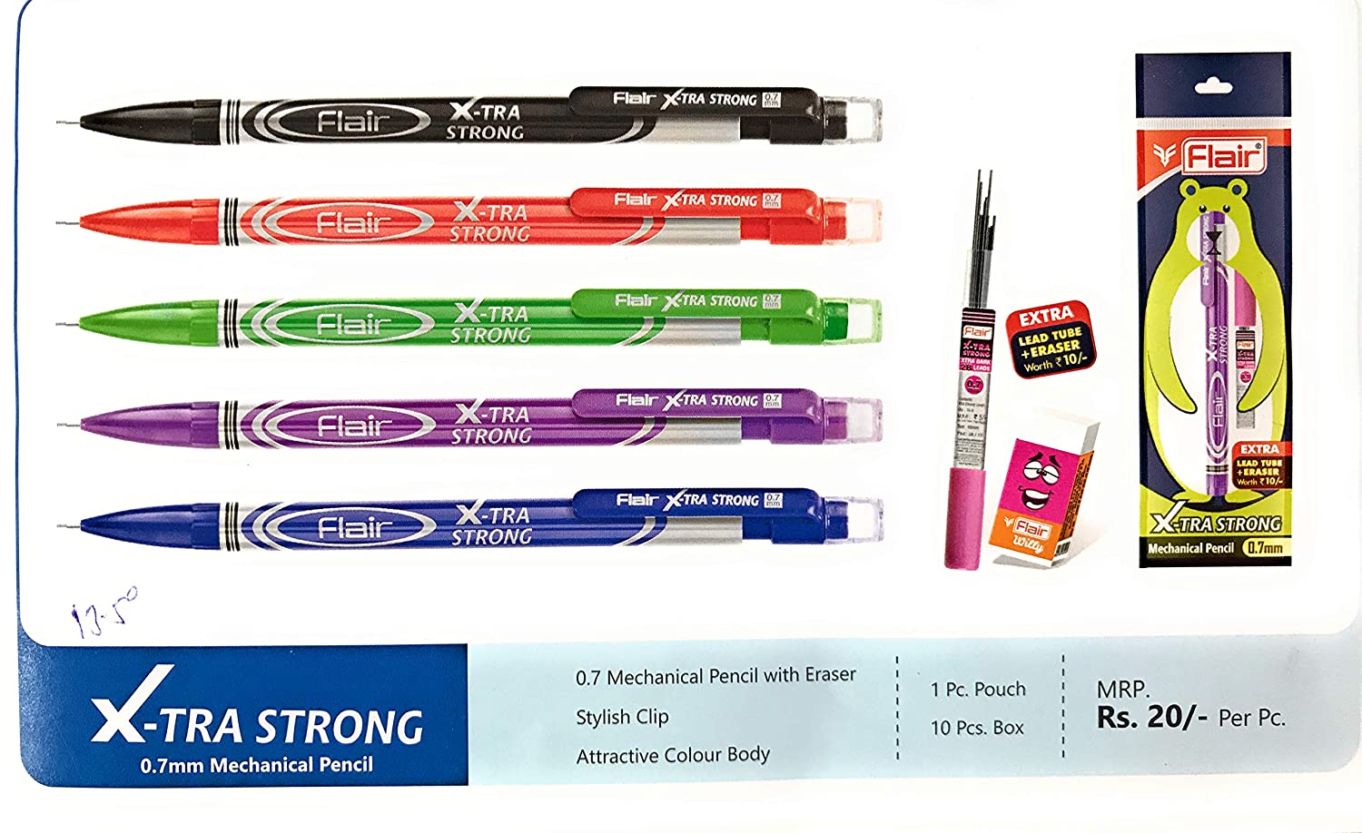 Flair Xtra Strong Mechanical Pencil 0.7 mm