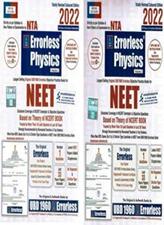 2025 Errorless Physics for NEET  NCERT Books (Set of Two Volumes)