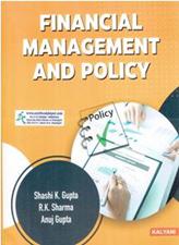 Kalyani Financial Management and Policy MCom 2nd Semester PU Chandigarh