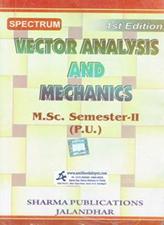 Spectrum Vector Analysis And Mechanics MSc Mathematics PU Chandigarh