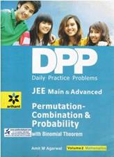 DPP Mathematics Vol 2 Permutation Combination and Probability for JEE Main and Advanced