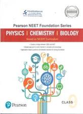 Pearson NEET Foundation Series (Pysics | Chemistry | Biology) for Class 9th