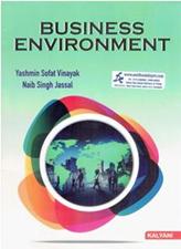 Business Environment BBA 5th Semester PU Chandigarh