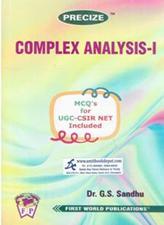 Precize Complex Analysis 1 for MSc Mathematics (NEW)
