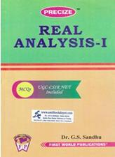 Precize Real Analysis 1 for MSc Mathematics 1st Semester PU Chandigarh