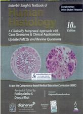 Jaypee Inderbir Singh Textbook of Human Histology 10th Edition