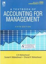 A Text Book Of Accounting For Management	4th Edition