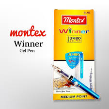 MONTEX Winner Jumbo Gel Pen